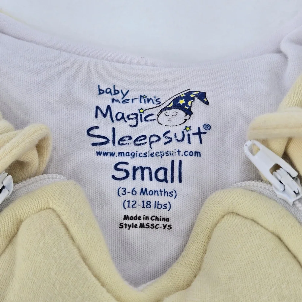Baby Merlins Magic Sleepsuit help your